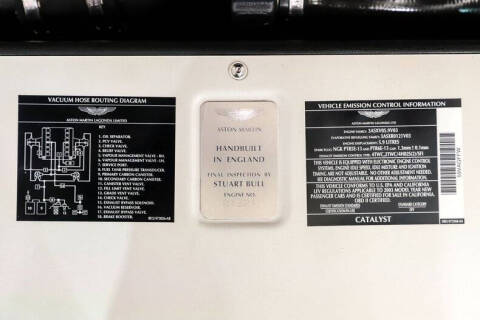 2003 Aston Martin V12 Vanquish