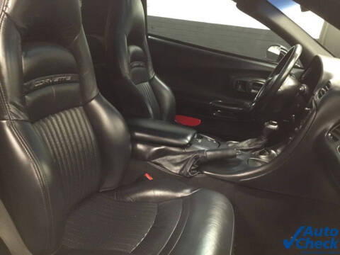 2002 Chevrolet Corvette