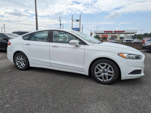 2015 Ford Fusion for sale at Nu-Way Auto Sales 1 in Gulfport MS
