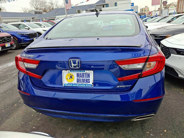 2022 Honda Accord Sport