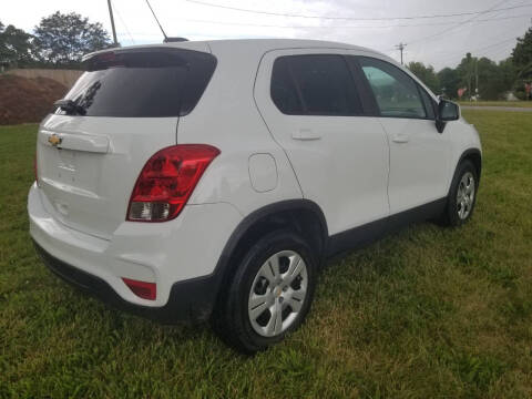 2017 Chevrolet Trax LS