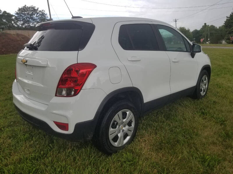 2017 Chevrolet Trax LS