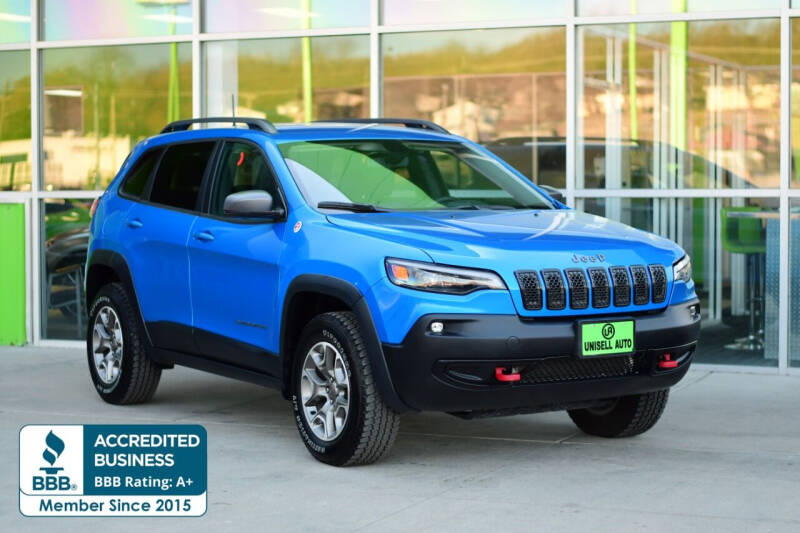 2020 Jeep Cherokee Trailhawk