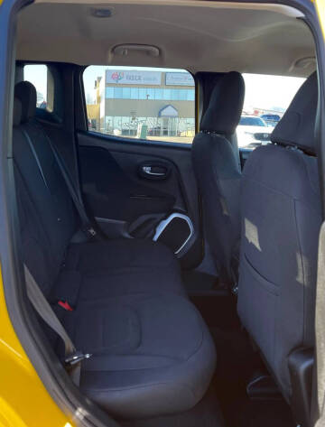 2018 Jeep Renegade Latitude