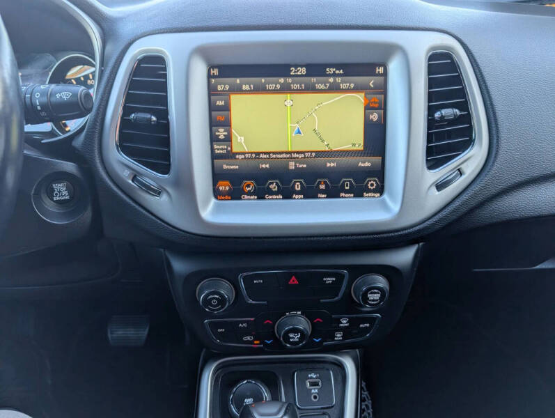 2021 Jeep Compass 80th Anniversary Edition