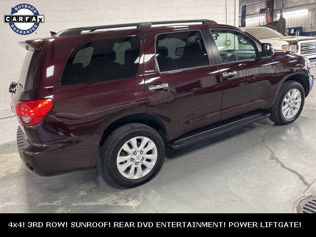2017 Toyota Sequoia Platinum