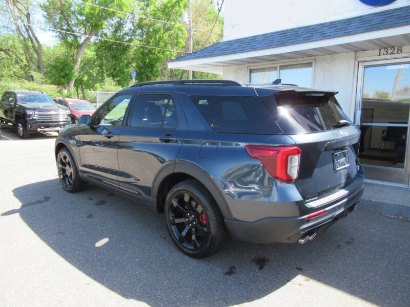 2022 Ford Explorer ST