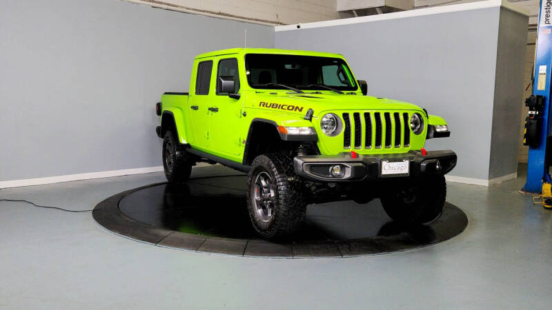 2021 Jeep Gladiator Rubicon