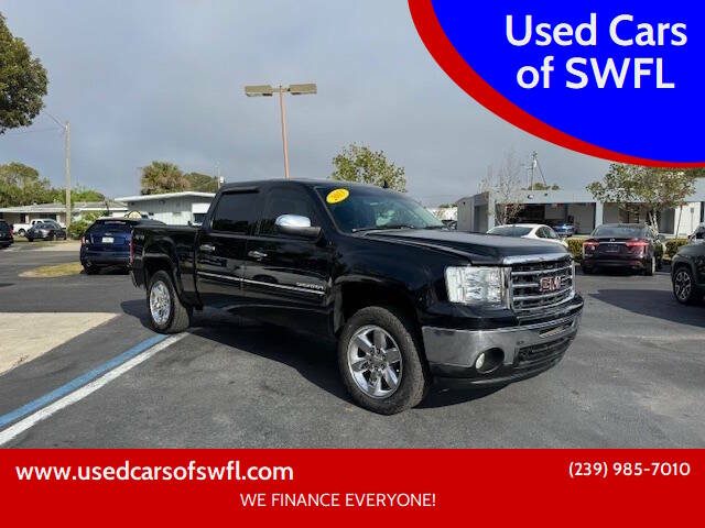 2013 GMC Sierra 1500 for sale at Used Cars of SWFL in Fort Myers FL