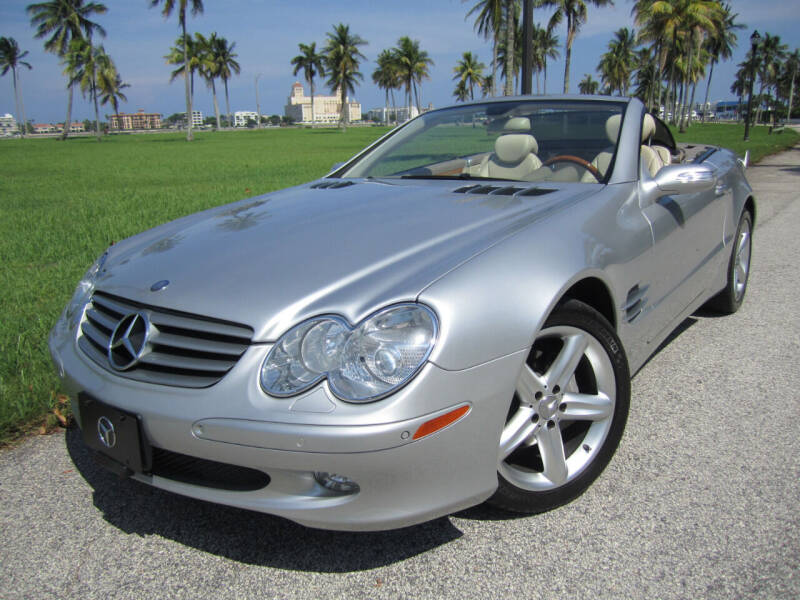 2005 Mercedes-Benz SL-Class for sale at City Imports LLC in West Palm Beach FL