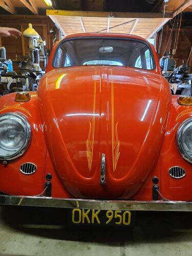 1963 Volkswagen Beetle