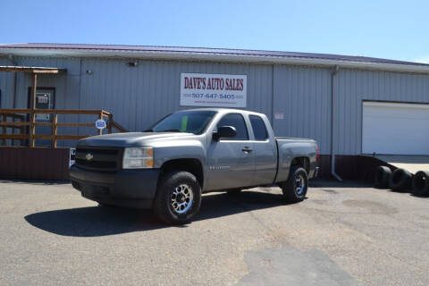 2008 Chevrolet Silverado 1500 for sale at Dave's Auto Sales in Winthrop MN