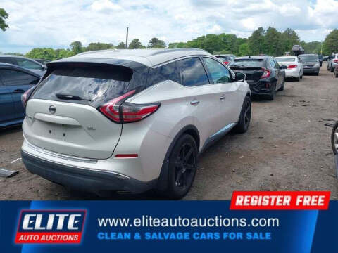 2015 Nissan Murano SL
