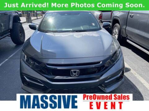 2020 Honda Civic for sale at BEAMAN TOYOTA in Nashville TN