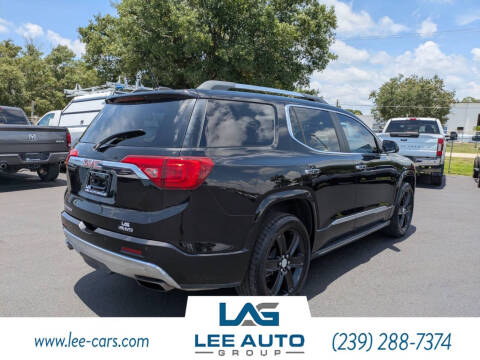 2017 GMC Acadia Denali