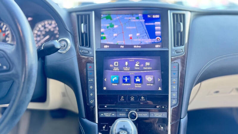 2018 Infiniti Q50 3.0T Luxe