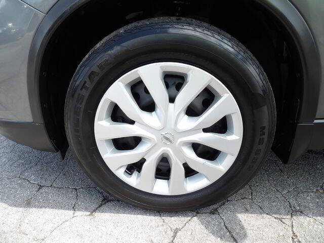 2018 Nissan Rogue S