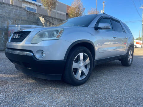 2012 GMC Acadia for sale at Amaya Enterprise LLC in Hattiesburg MS