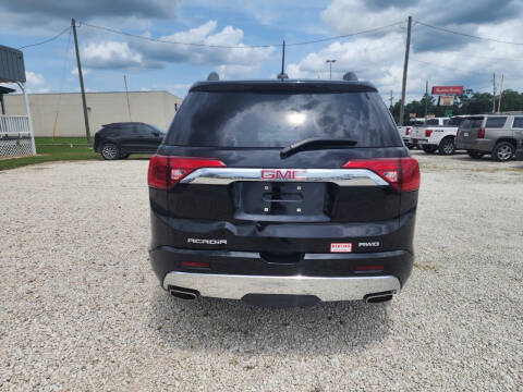 2018 GMC Acadia Denali