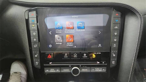 2023 Infiniti QX55 Sensory