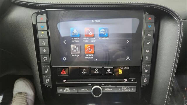 2023 Infiniti QX55 Sensory