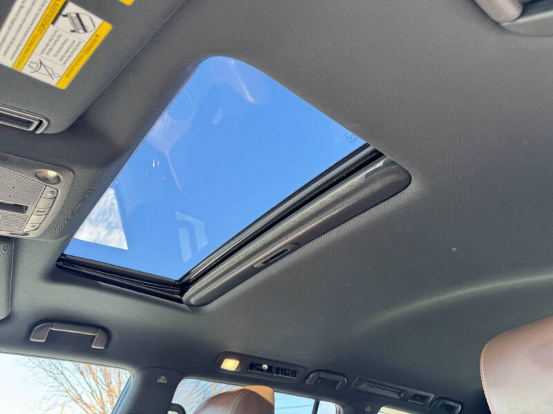 2019 Nissan Armada Platinum