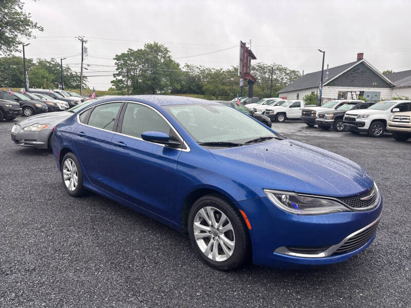 2015 Chrysler 200 Limited