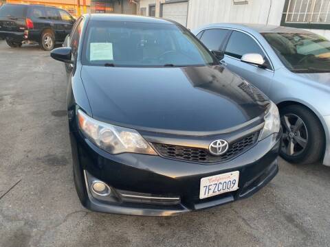 2014 Toyota Camry for sale at CANDIA AUTOMART in Ceres CA