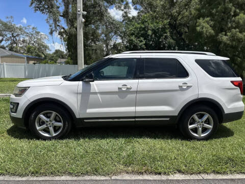 2016 Ford Explorer XLT