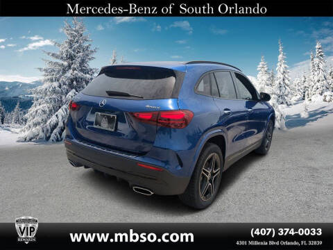 2025 Mercedes-Benz GLA GLA 250 4MATIC