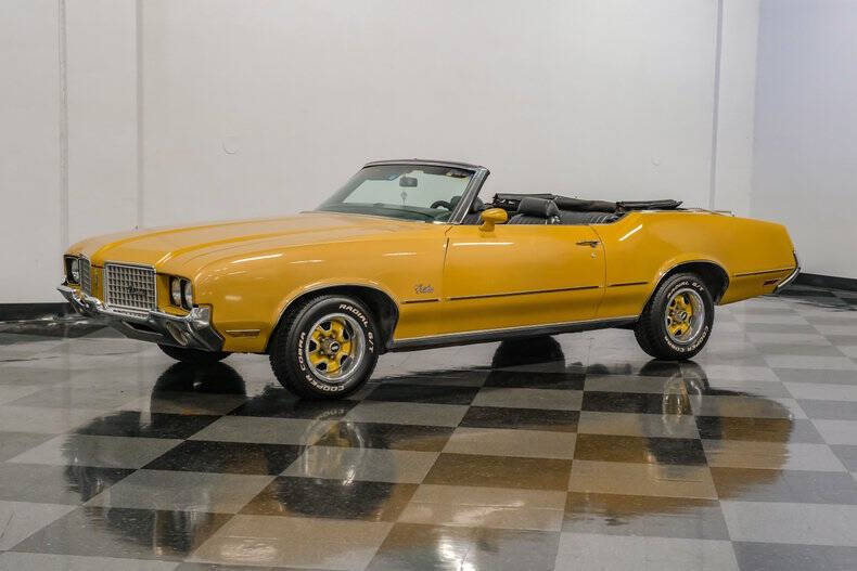 1972 Oldsmobile Cutlass