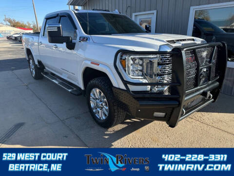 2022 GMC Sierra 3500HD for sale at TWIN RIVERS CHRYSLER JEEP DODGE RAM in Beatrice NE