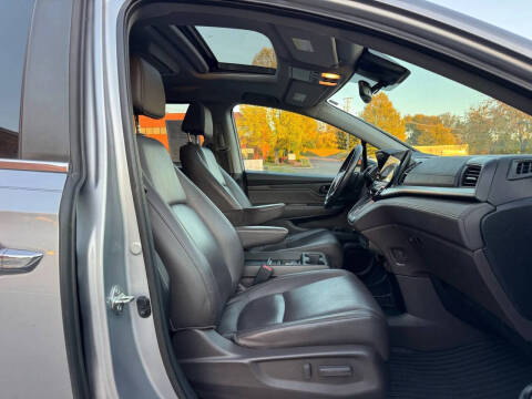 2018 Honda Odyssey Touring