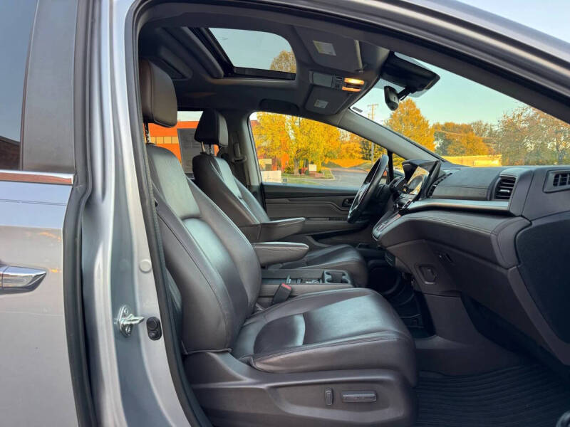 2018 Honda Odyssey Touring