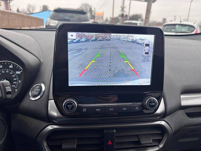 2019 Ford EcoSport SE