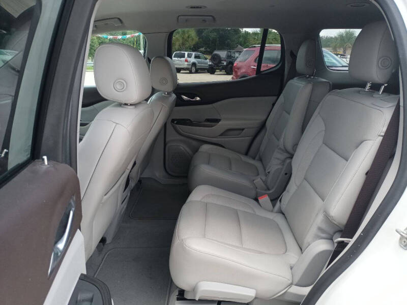 2018 GMC Acadia SLT-1