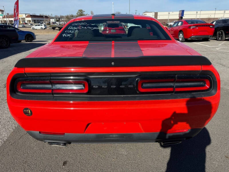 2020 Dodge Challenger SXT