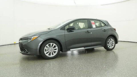 2026 Toyota Corolla Hatchback SE