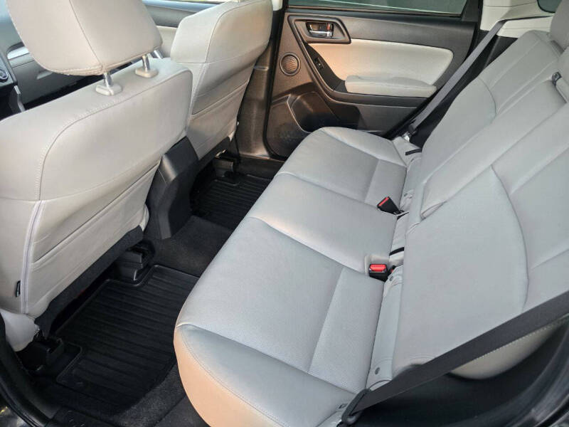 2015 Subaru Forester 2.5i Limited