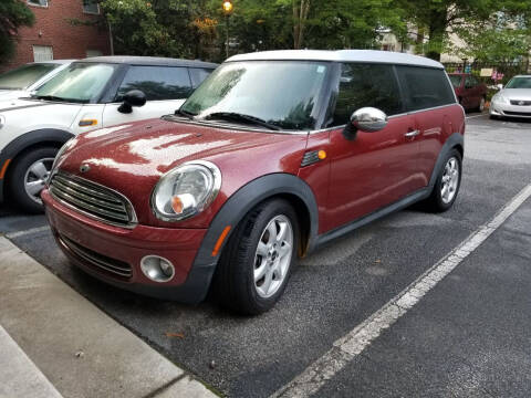 2008 MINI Cooper Clubman for sale at JP Auto Bank in Alpharetta GA
