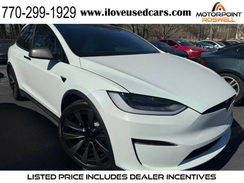 2022 Tesla Model X for sale at Motorpoint Roswell in Roswell GA