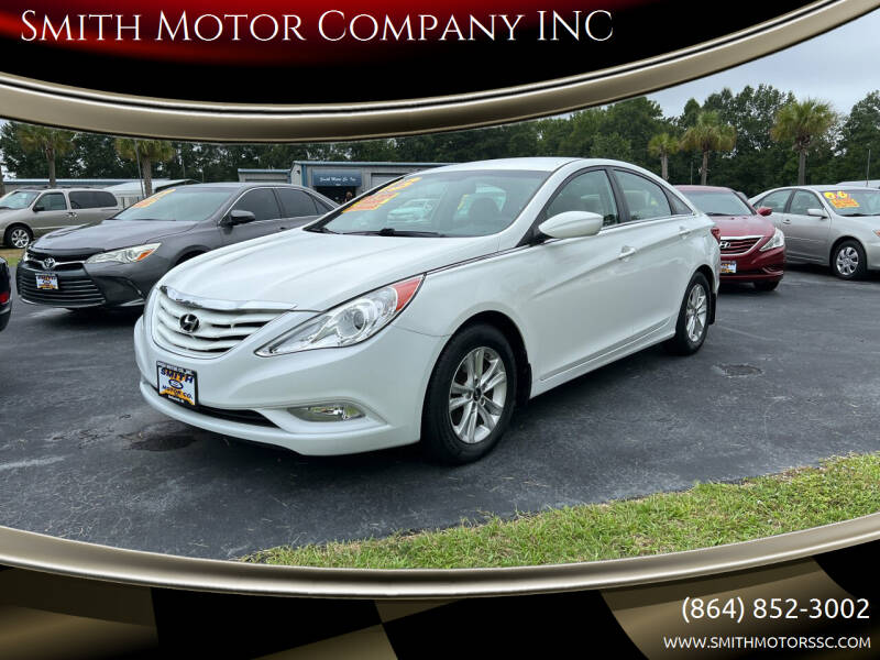 2013 Hyundai Sonata for sale at Smith Motor Company, Inc. in Mc Cormick SC