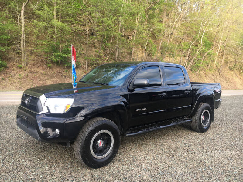2012 Toyota Tacoma for sale at DONS AUTO CENTER in Caldwell OH