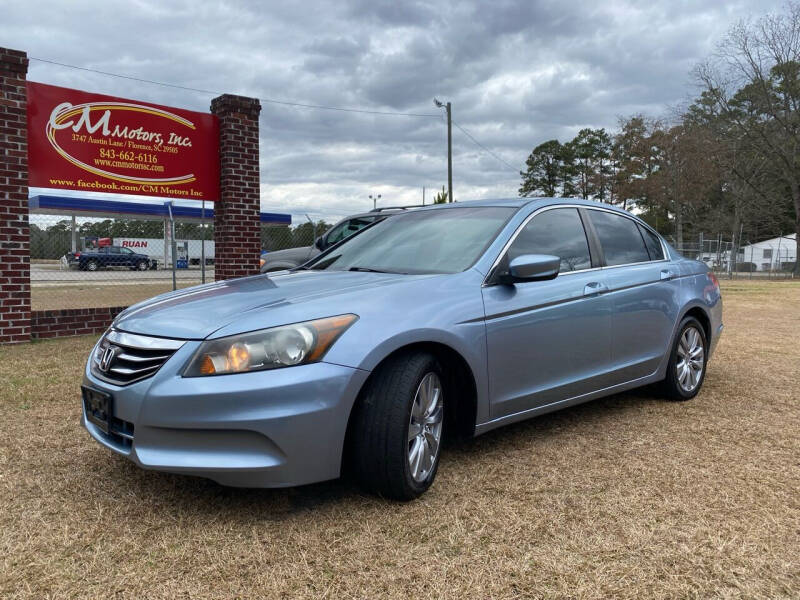 2012 Honda Accord for sale at C M Motors Inc in Florence SC