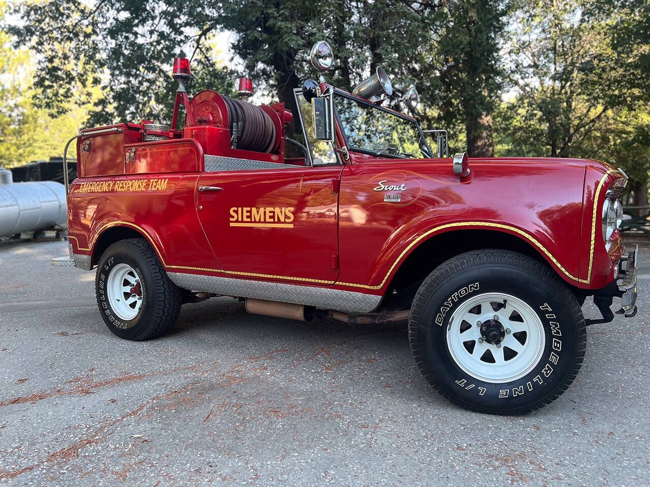 1968 International Scout for sale at Gold Country Classic Cars in Nevada City, CA