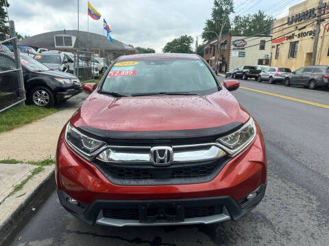 2018 Honda CR-V for sale at Drive Deleon in Yonkers NY