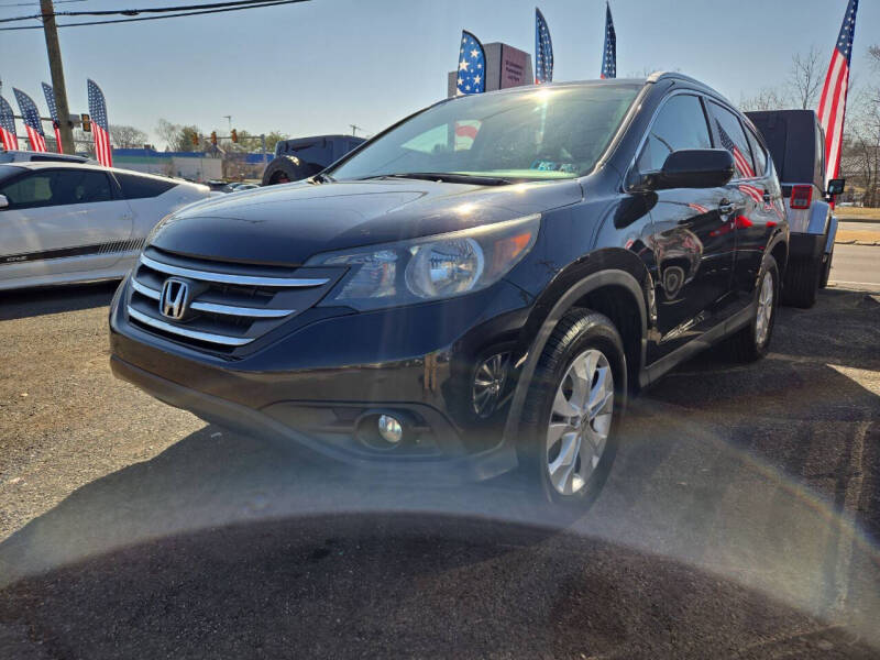 2014 Honda CR-V for sale at P J McCafferty Inc in Langhorne PA