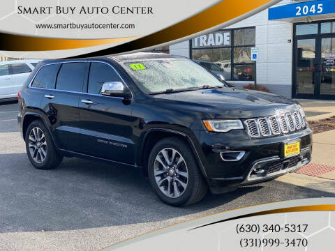 2017 Jeep Grand Cherokee for sale at Smart Buy Auto Center in Aurora IL