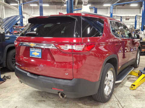 2021 Chevrolet Traverse LT Cloth