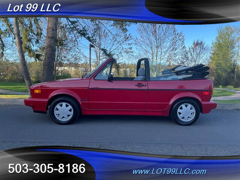 1990 Volkswagen Cabriolet